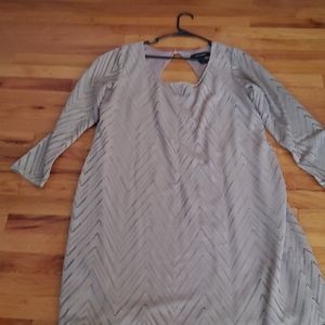 Tan dress